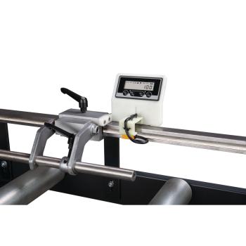 Metallbandsäge OPTIsaw S275P inkl. digitales Mess-System und Rollenbahnen