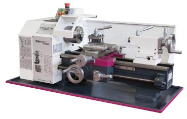 Heimwerker-Drehmaschine OPTIturn TU 2304 inkl. Maschinenunterbau