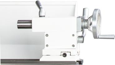 Leit- und Zugspindel-Drehmaschine OPTIturn TU 3008G mit Längs-/Planvorschub und Getriebe