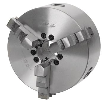 3-Backendrehfutter D=315 mm Camlock DIN ISO 702-2 Nr. 8