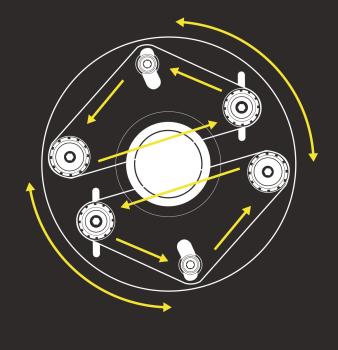 Rohrschleifmaschine RSM 114