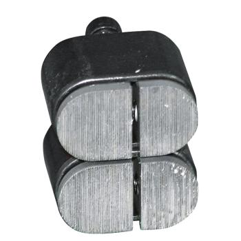 Ersatz-Stauchbackenset Aluminium für Stauch- und Streckgerät SSG 16