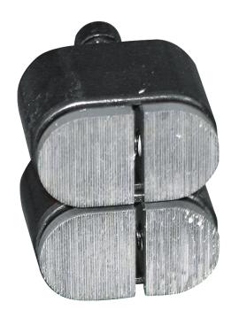 Ersatz-Stauchbackenset Metall für Stauch- und Streckgerät SSG 16