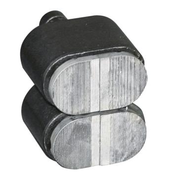 Ersatz-Streckbackenset Aluminium für Stauch- und Streckgerät SSG 16
