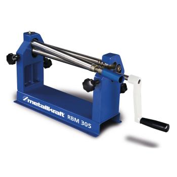Manuelle 3-Walzen Rundbiegemaschine RBM 305 mit Handkurbel
