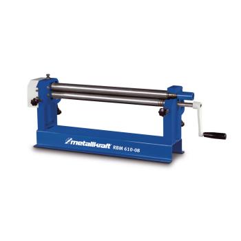 Manuelle 3-Walzen Rundbiegemaschine RBM 610-08 mit Handkurbel
