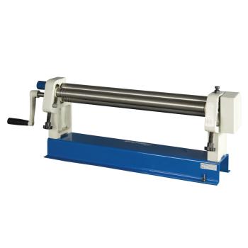Manuelle 3-Walzen Rundbiegemaschine RBM 610-08 mit Handkurbel