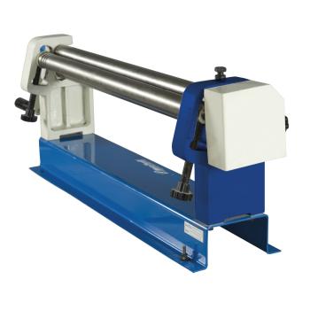 Manuelle 3-Walzen Rundbiegemaschine RBM 610-08 mit Handkurbel