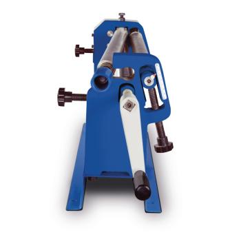 Manuelle 3-Walzen Rundbiegemaschine RBM 610-08 mit Handkurbel