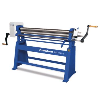 Manuelle 3-Walzen Rundbiegemaschine RBM 1050-10 mit Handkurbel