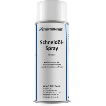 Schneidölspray 400 ml Metallkraft