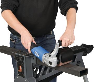 Satiniermaschine SM 100 mit Zubehör