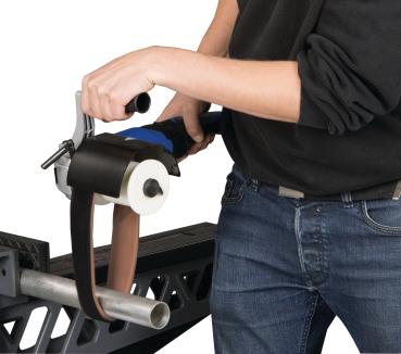 Satiniermaschine SM 100 mit Zubehör