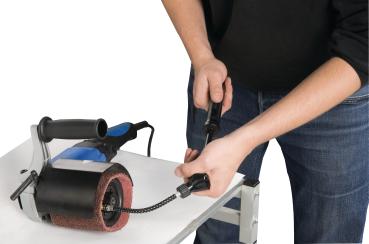 Satiniermaschine SM 100 mit Zubehör