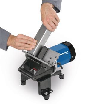 Kantenentgrater /  Kantenentgratgerät KE 100 inkl. 10 Ersatzschneidplatten