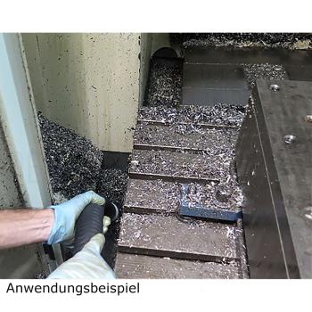 Spezialsauger mit Ölsieb flexcat 378 EOT-PRO für Metallspäne