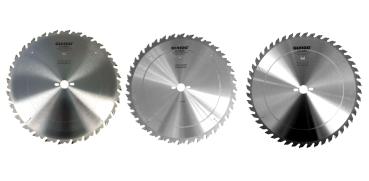 GUHDO HW-Kreissägeblatt-Set Ø400mm Z=28FZ/36WZ/48WZ