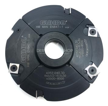 GUHDO Verstellnuter 150x4,0-15,5x30 Z4+V4+Z2
