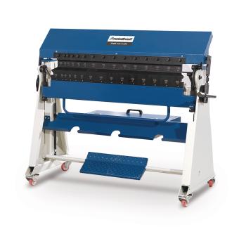 Manuelle Handschwenkbiegemaschine HSBM 1250-12 HSG segmentiert