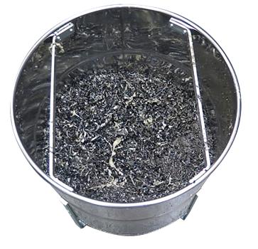 Spezialsauger mit Ölsieb flexcat 378 EOT-PRO für Metallspäne