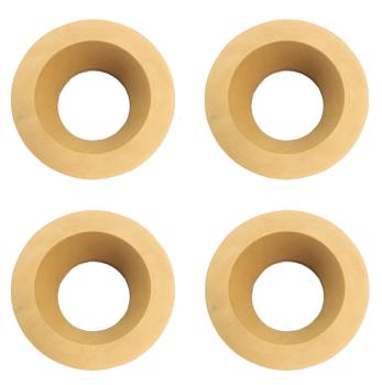 4x Vorschubrollen 120 x 60mm, ohne Felge