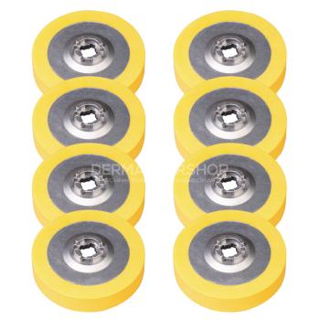 8 Stück - Vorschubrollen 120 x 25 x 16 mm