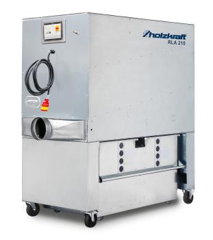 Absauggerät - Reinluftentstauber RLA 210 PM (400V) mit Maschinenerkennung und pneumatischer Abreinigung