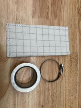 Ersatz-Bypassfilter für Reinluftentstauber RLA 125/140/160/200/210