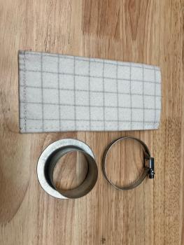 Ersatz-Bypassfilter für Reinluftentstauber RLA 125/140/160/200/210