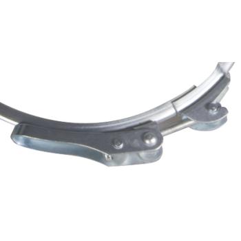 Rohrschelle Ø 100mm mit Schnellverschluss