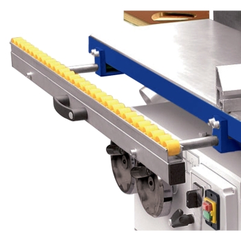 Kantenschleifmaschine mit Furnierschleifeinrichtung KSO 150 FD