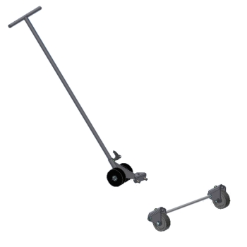 Fahreinrichtung für Kantenschleifmaschine KSO 150 F / KSO 200 F