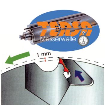 Abricht-Dickenhobel-Maschine minimax fs 52es TERSA Digital
