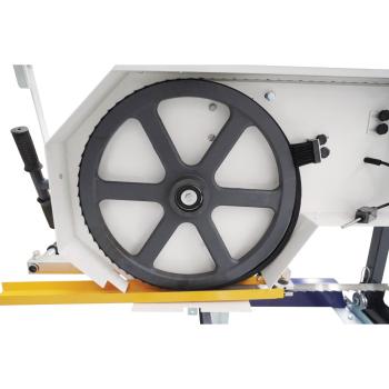 Blockbandsäge - mobiles Sägewerk HBBS 400 / 230V