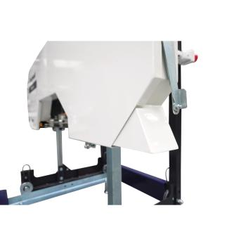 Blockbandsäge - mobiles Sägewerk HBBS 400 / 400V