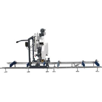 Blockbandsäge - mobiles Sägewerk HBBS 400 / 230V