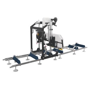 Blockbandsäge - mobiles Sägewerk HBBS 400 / 400V