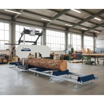 Blockbandsäge - mobiles Sägewerk HBBS 660