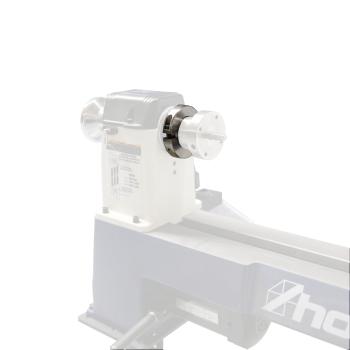 Ablaufsicherungsring für Drechselmaschinen