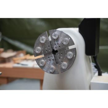 4-Backenfutter-Premium-Set Ø 115 mm M33x3,5 mit Ablaufsicherung