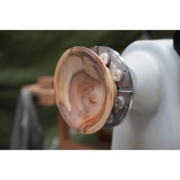 4-Backenfutter-Premium-Set Ø 115 mm M33x3,5 mit Ablaufsicherung