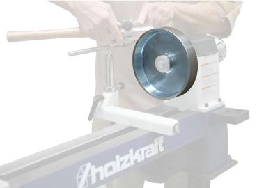 CBN Schleifscheibe 200x40x32mm für Drechselmaschinen zum Schärfen von Drechselwerkzeugen