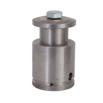 Aufnahmeflansch für CBN Schleifscheibe an Drechselmaschinen mit Aufnahme M33 x 3,5