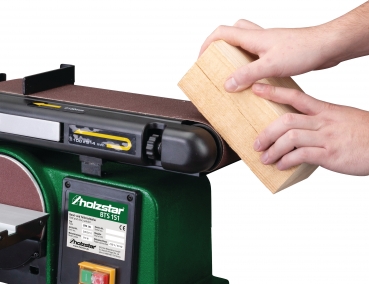 Band- und Tellerschleifmaschine BTS 151 *Aktions-Set 1*