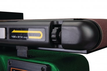 Band- und Tellerschleifmaschine BTS 151