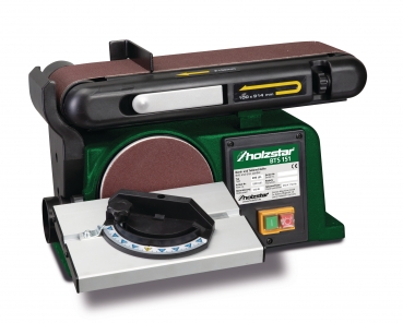 Band- und Tellerschleifmaschine BTS 151 *Aktions-Set 1*