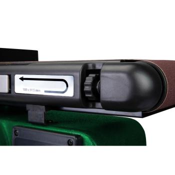 Band- und Tellerschleifmaschine BTS 151 V mit variabler Drehzahlverstellung