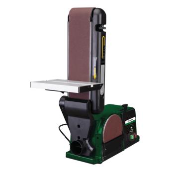 Band- und Tellerschleifmaschine BTS 151 V mit variabler Drehzahlverstellung