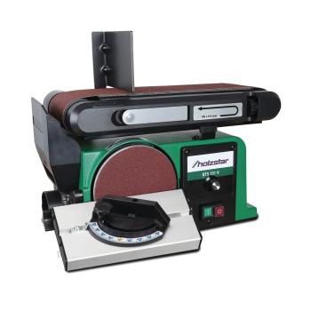 Band- und Tellerschleifmaschine BTS 151 V mit variabler Drehzahlverstellung