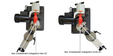 Sägeblattschärfgerät SBSM 700 für Sägeblätter von 80-700 mm